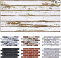 Commomy Faux Wood 3D Wall Panels by CommomyDecor