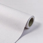 Beige Wallpaper Grasscloth Peel and Stick Wallpaper 15.7"x 1181" Fabric Contact - Image 2
