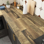 WESTICK Brown Wood Contact Paper Peel and Stick Countertops Waterproof Wood - Image 2