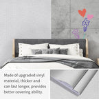 Light Grey Grasscloth Peel and Stick Wallpaper, Textured Vintage Contact Paper - Image 9