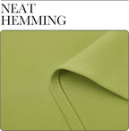 NICETOWN Fresh Green Blackout Curtains 86 inches Length - Image 6
