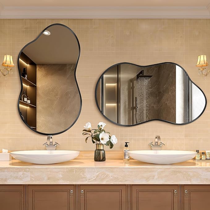 Dorlicecass Bathroom Mirror - Image 3