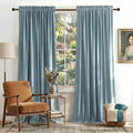NICETOWN Velvet Curtains 84" Length by NICETOWN