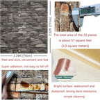 Yutianli 7mm Thick Anti-Collision Wall Panels, 3D Peel and Stick, Waterproof - Image 5