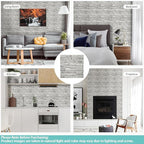 Commomy Peel and Stick Stone Wall Panels - Image 7
