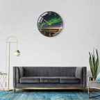 VIKMARI 10 Inch Modern Wall Clock, Aesthetic Black and Gold Decor Accessories - Image 8