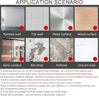 practicalWs Grey Wallpaper Peel and Stick Wallpaper Dark Grey Matte Textured - Image 7