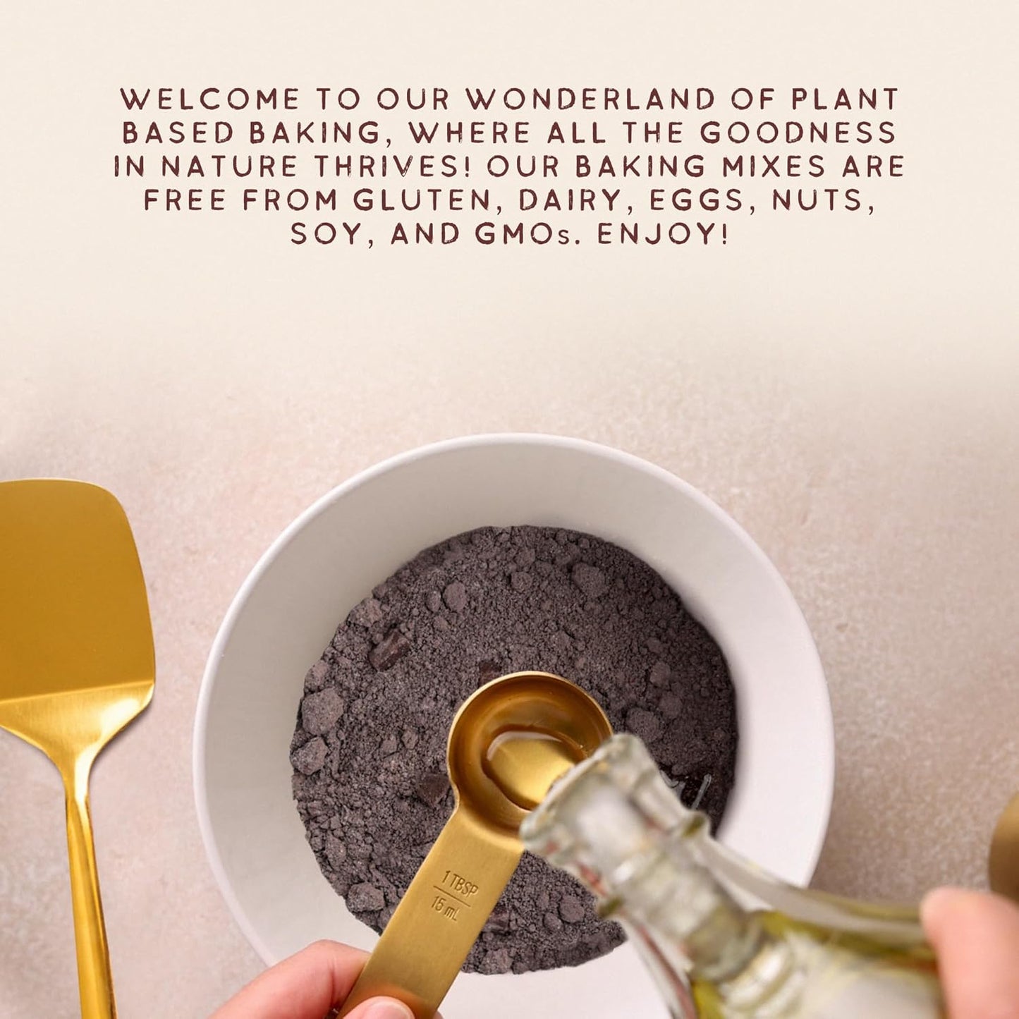 Autumn Sons Baking Co. Gluten Free Double Chocolate Chunk Cookie Mix. Vegan Plant Based Baking Mix. Free From 11 Common Allergens. Dairy Free, Nut Free, Soy Free, Non GMO 9.3 oz (Pack of 3)