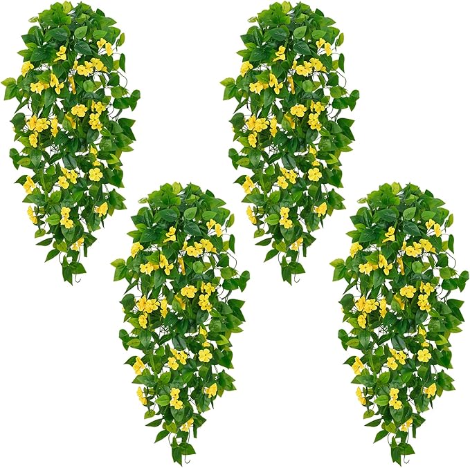 BLEUM CADE Artificial Hanging Flowers by BLEUMCADE
