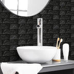 10PCS 3D Wall Panels Peel and Stick Foam, Self-Adhesive Decorative 3D Brick - Image 2