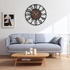 Large Wall Clock for Living Room Decor, 20 Inch Non Ticking Silent, Battery - Image 6