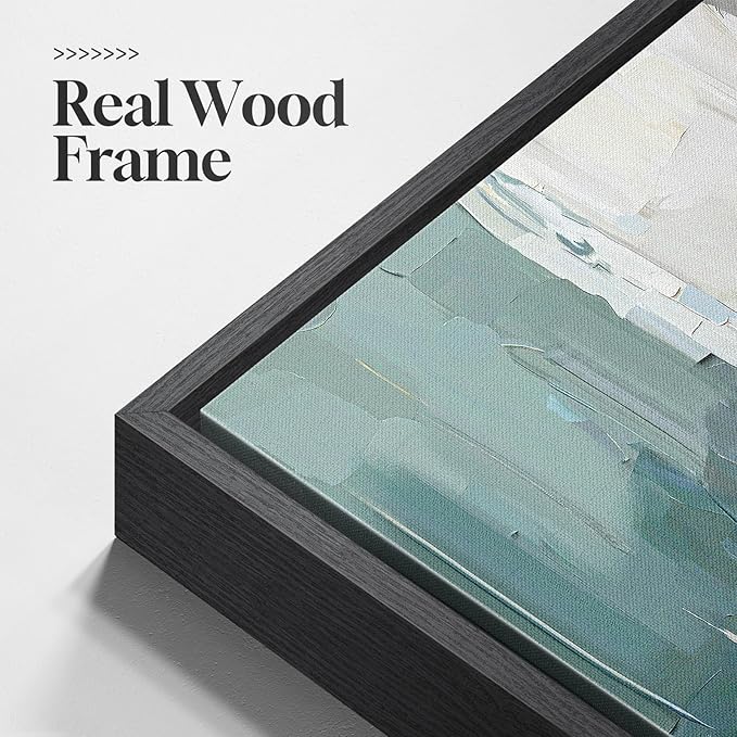 Framed Colorful Abstract Wall Art - Image 5