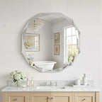 Suidia Bathroom Mirror, Frameless Bathroom Mirror - Image 9