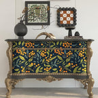 BOKEBEVE Blue Orange Green Wallpaper Peel and Stick Boho Leaves Floral Contact - Image 3