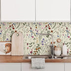JiffDiff Floral Wallpaper Peel and Stick - Image 5