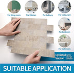 Art3d 10-Pack Peel and Stick Wall Tile - Image 4
