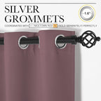 NICETOWN Room Dividers Curtains Screens Partitions, Extra Wide Grommet Top - Image 3