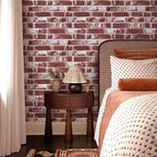 Commomy 3D Peel and Stick Brick, Ultralight Thin PVC Faux Brick Wall Panels - Image 7