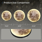 Dimmable Moon Wall Light 31.5 inch Wall Lights - Image 5