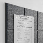 TSJOFFICE Large Cork Board for Wall - Image 8