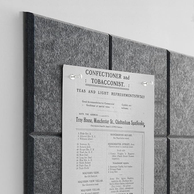 TSJOFFICE Large Cork Board for Wall - Image 8