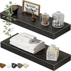 QEEIG Bathroom Floating Shelves by QEEIG