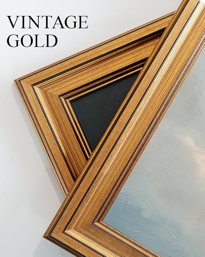 VIYYIEA Vintage Gold Framed Wall Art - Image 3