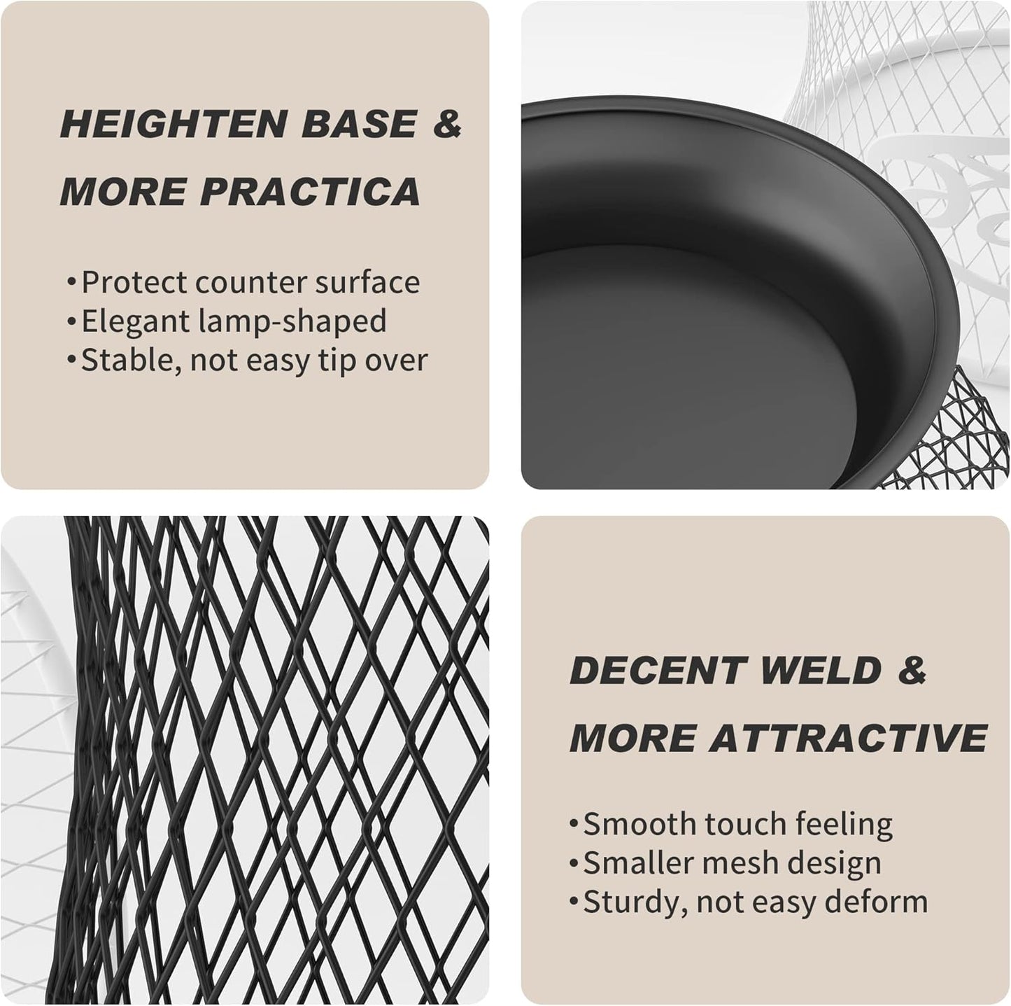 Tea Pod Holder, Sturdy K Cup Organizer, Large Capacity K Cup Storage for Keuring Espresso Capsule Coffee Creamer, Easy to Refill and Organize for Cafe Bar, Coffee Bar Decor