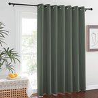 NICETOWN Ceiling Curtains, Room Divider Curtain Screen Partition, Vertical Blind - Image 7