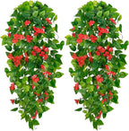 BLEUM CADE Artificial Hanging Flowers by BLEUMCADE