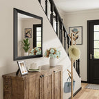 Briivue 20x28 Inch Black Bathroom Mirror - Image 9