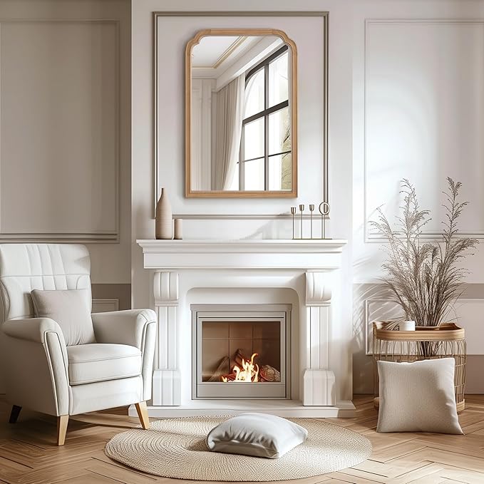WallBeyond Wood Bathroom Mirrors - Image 6