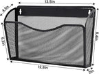 Gawerk 3 Pack Wall File Organizer, Mesh Wall File Pocket Mail Organizer Hanging - Image 2
