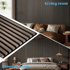 Art3d 2-Pack 48" x 24" Acoustic Wood Panels - Image 3