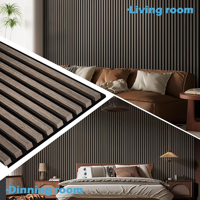 Art3d 2-Pack 48" x 24" Acoustic Wood Panels - Image 3