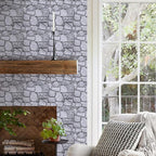 Commomy 3D Faux Stone Peel and Stick Wall Tiles - Image 9