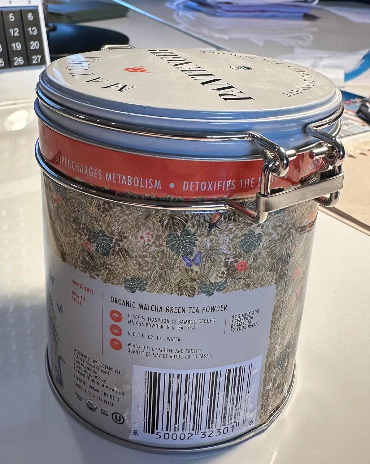 Pantenger Organic Matcha Green Tea Powder | 3 OZ - 70 Servings | Authentic Japanese Matcha Powder | Premium First Harvest | Latte & Smoothie Grade.