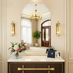 Suidia Bathroom Mirror, Frameless Bathroom Mirror - Image 8