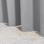 NICETOWN Blackout Curtain for Sliding Glass Door - Image 6