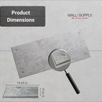 Wall!Supply 3D Wall Panels – Industrial Concrete Loft Style – Lightweight Foam - Image 6