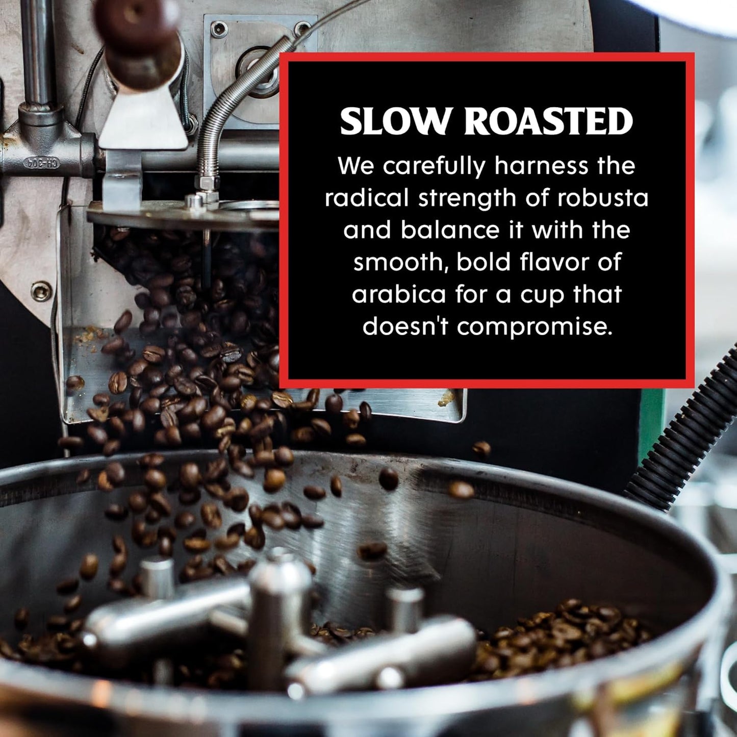 Death Wish Coffee, Single Serve Coffee Pods - Fair Trade - Blueberry Vanilla Flavored