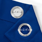 LEMOMO Blackout Curtains 42 x 63 inch/Royal Blue Curtains Set of 2 - Image 6