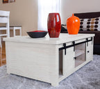 White Wood Contact Paper for Cabinets/Drawers Wood Grain Peel and Stick - Image 5