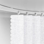 Room Divider Curtain Sets with Flexible Ceiling Track, Privacy Soundproof - Image 7