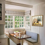 Wood Framed Vintage Kitchen Wall Art, Rustic Farmhouse Artwork Canvas Posters - Image 7