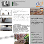 Dundee Deco 3D Wall Panels Faux Brick - Image 7