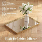 NEWBULIG 36X40 Inch Bathroom Mirror - Image 3