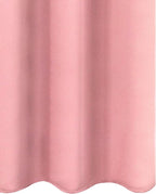 LEMOMO Blackout Curtains 42 x 95 inch/Pink Curtains Set of 2 Panels/Thermal - Image 9