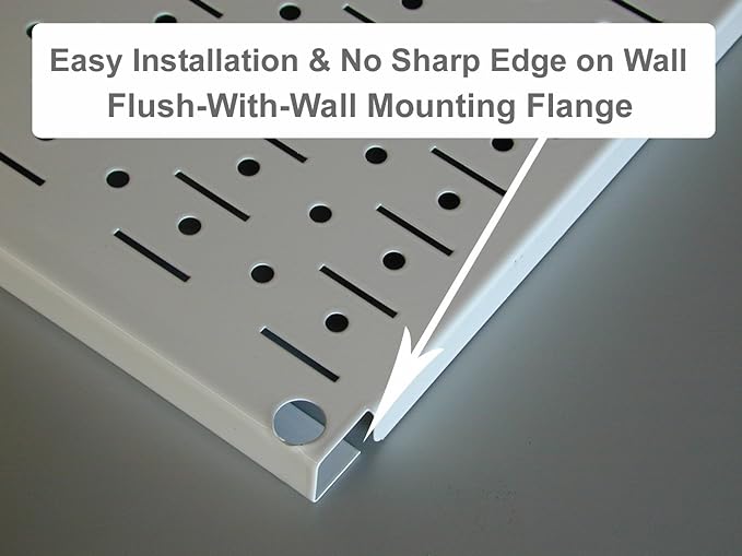 Green Metal Pegboard by Wall Control - Image 4