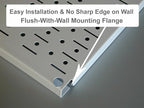 Green Metal Pegboard by Wall Control - Image 4